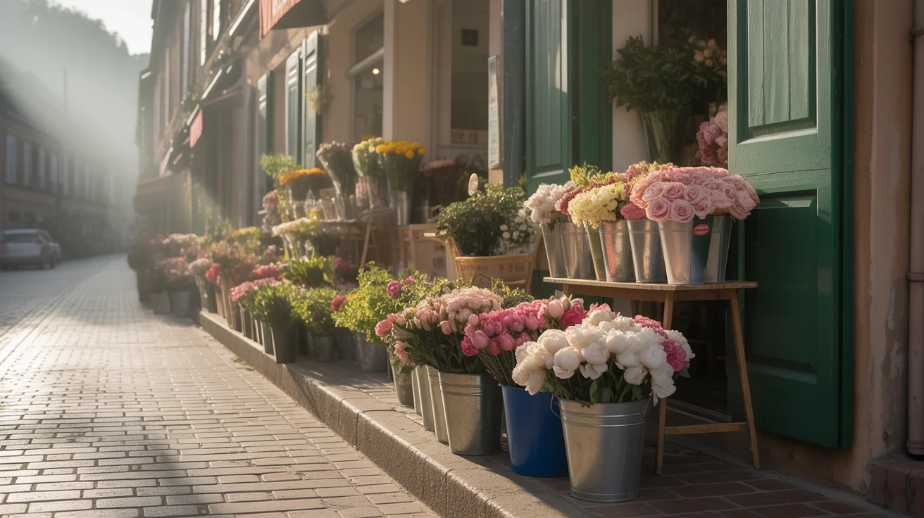 Bouquets de fleurs fraîches et colorées - Floraseed votre fleuriste à Mios