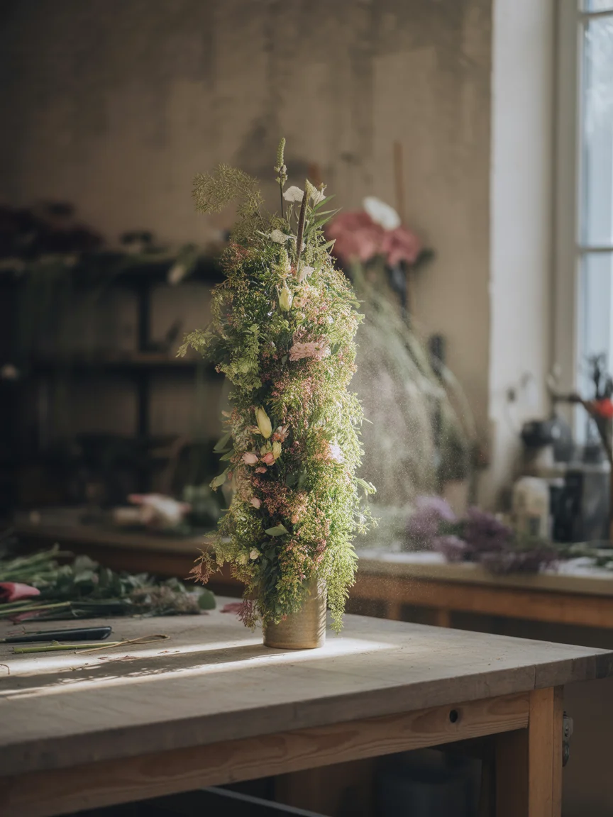 Arrangement floral vertical par Floraseed