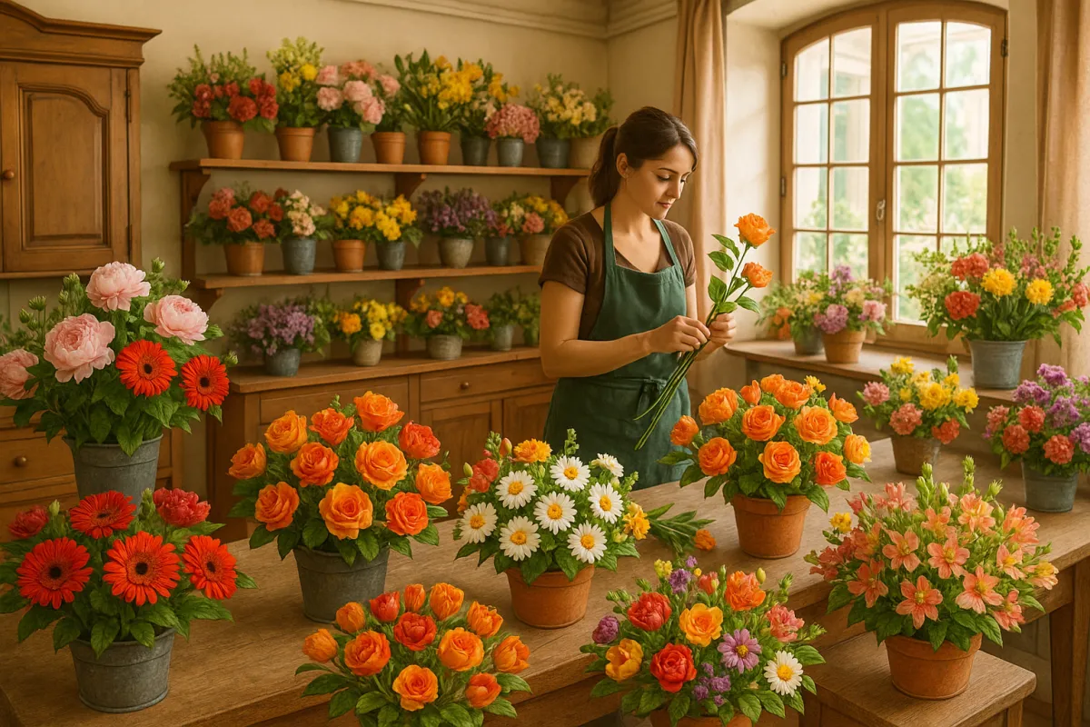Livraison de fleurs rapide : obtenez vos bouquets en 24h