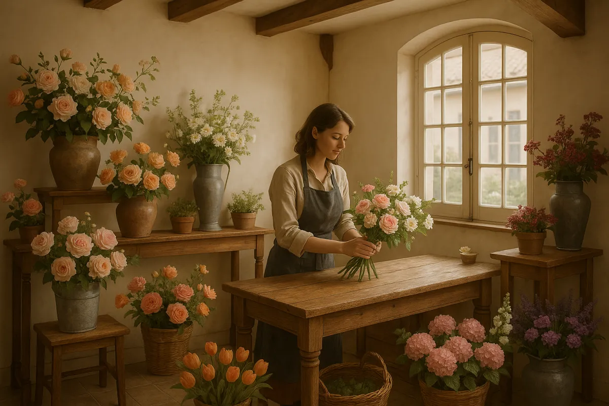 Achetez des fleurs en ligne : 5 raisons de commander aujourd'hui