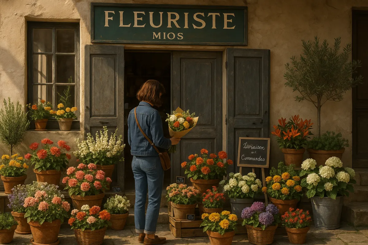 Photo de Vos avantages à soutenir votre fleuriste local à Mios