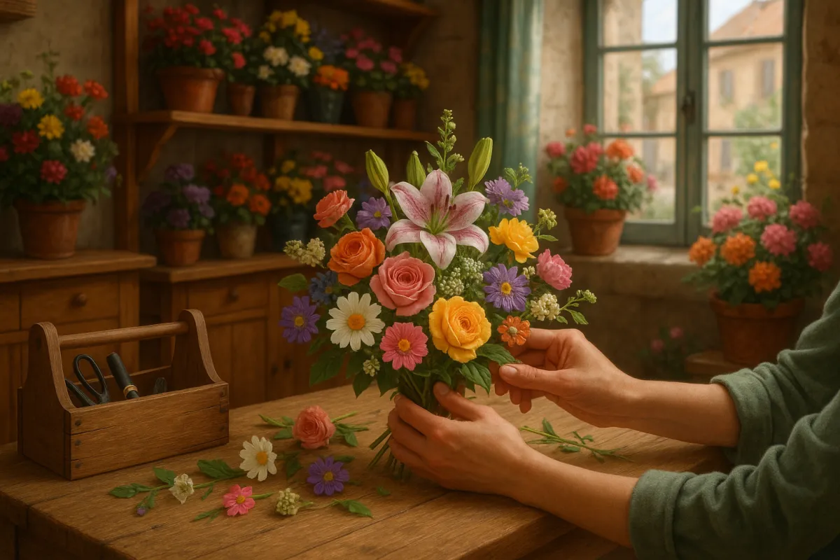 Photo de Achetez des fleurs en ligne : 10 conseils pour un bouquet parfait