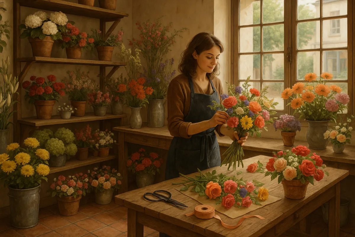 Photo de Achetez vos fleurs en ligne et profitez de la livraison offerte