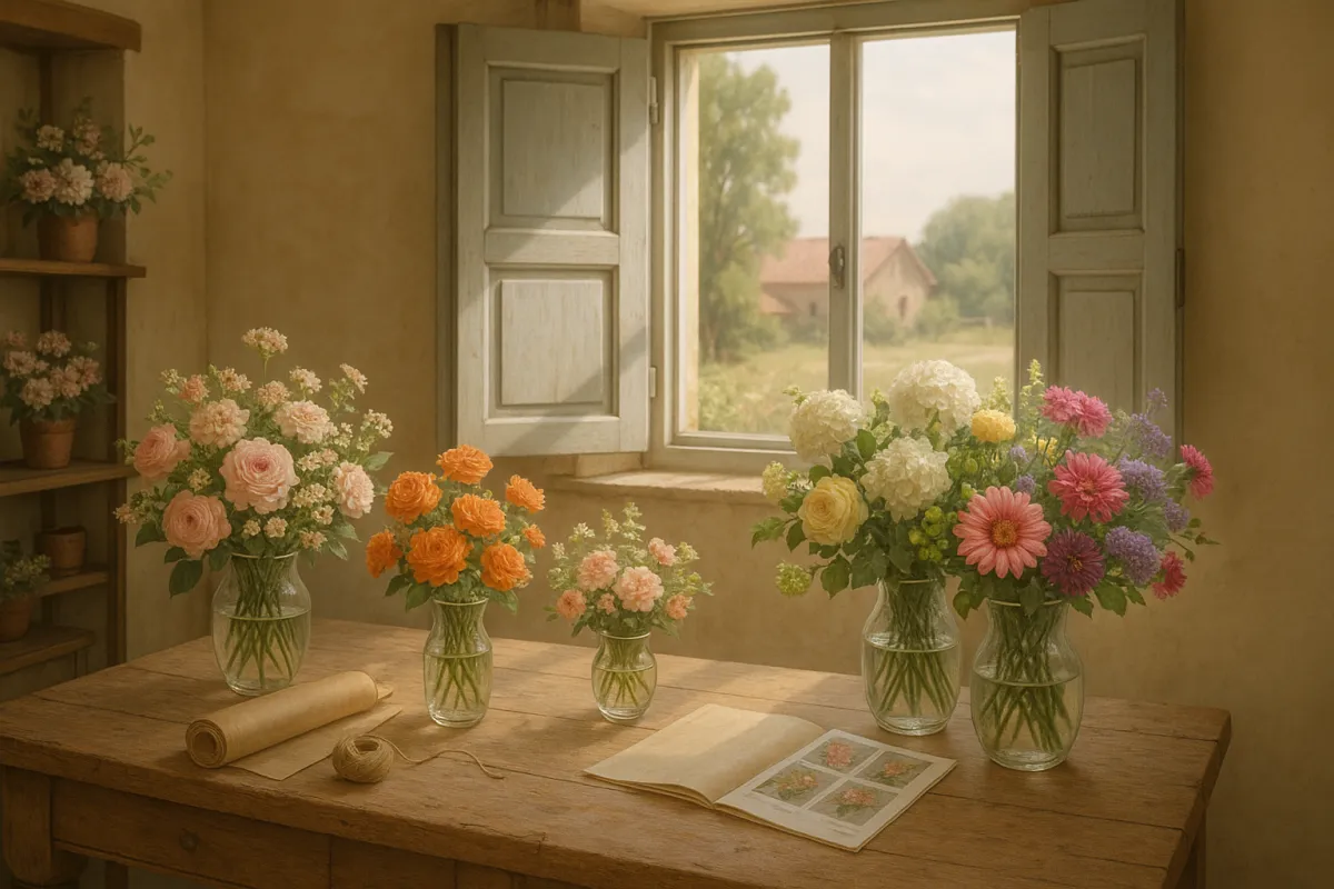 Photo de Achetez des fleurs en ligne : faites-vous livrer des produits frais