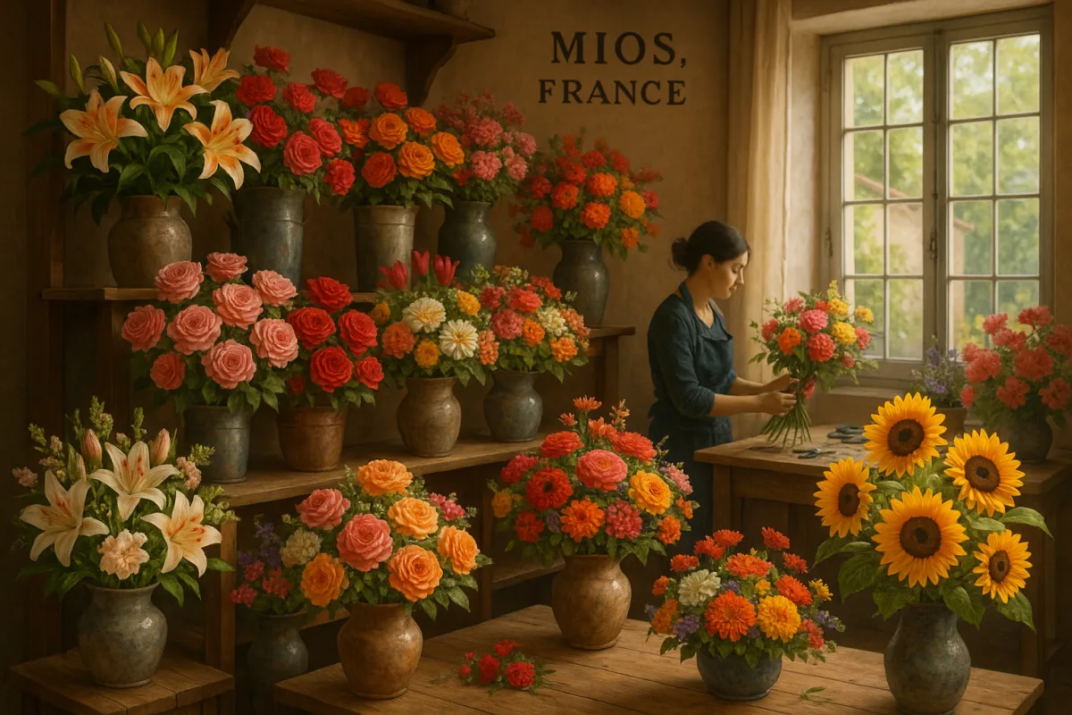 Photo de Achetez des fleurs en ligne : les plus beaux arrangements floraux