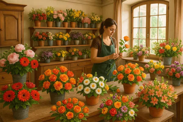 Livraison de fleurs rapide : obtenez vos bouquets en 24h