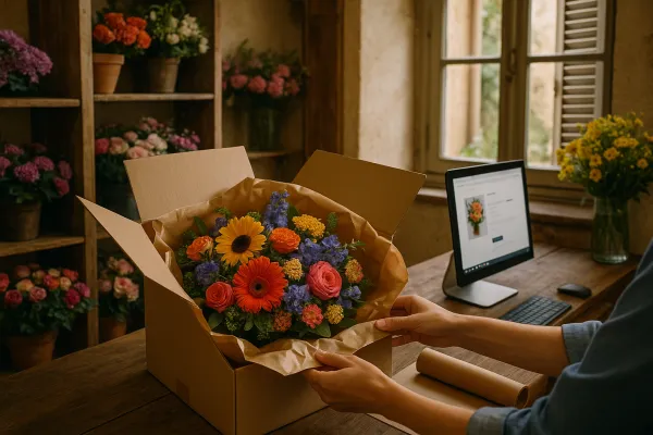 Le pouvoir des fleurs : pourquoi acheter en ligne est tendance ?